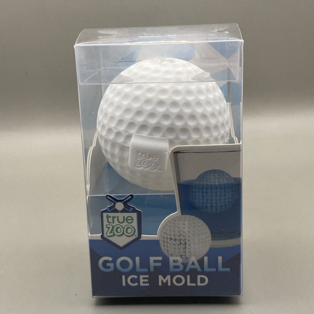 New! True Golf Sport Silicone Ice Mold Ball Maker
